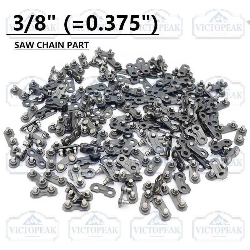 50/20/10 Pair Replacement Chainsaw Chain Connector 3/8 Master Link Lock Gardening Accessories Garden Power Tool