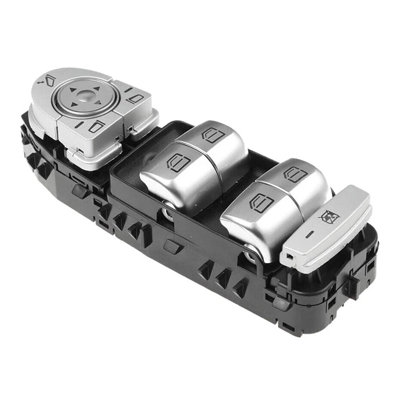 A2059056811 Car Power Window Switch Master Panel 3 Pins For Mercedes-Benz C43 C63 AMG 2015 2016 2017 2018 2019 2020 2059056811