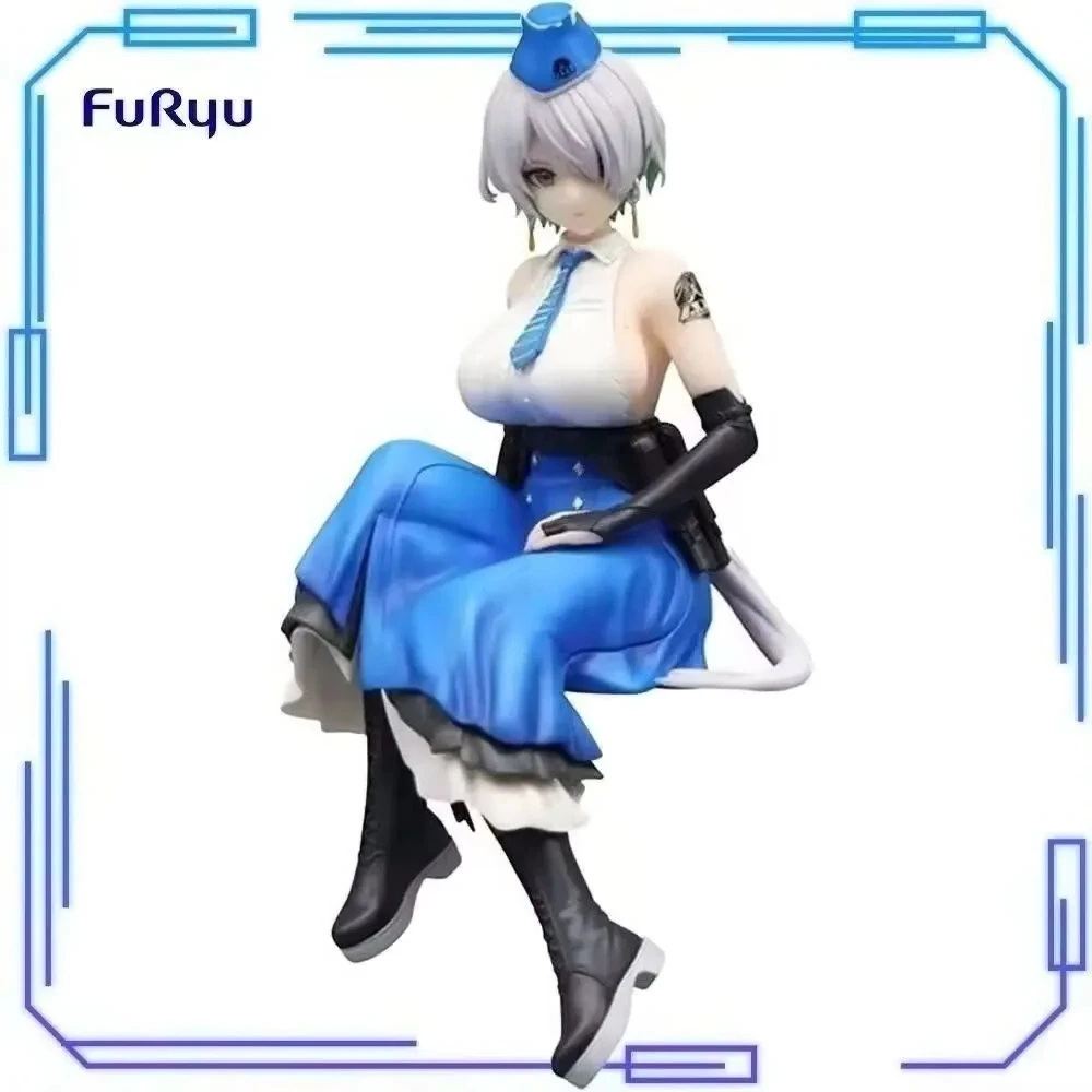 متوفر في المخزون لعبة الرسوم المتحركة الأصلية الأصلية آلهة النصر: Nikke Brid 14 سنتيمتر سدادة المعكرونة نموذج مجموعات شخصيات لعبة هدية #1