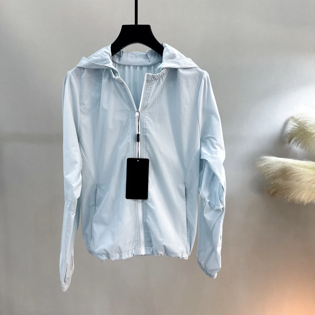 Women's Golf Hooded Jacket 2026 Fall New Korean Style UV Protection Youthful Slimming Versatile Outdoor Baseball Stretch