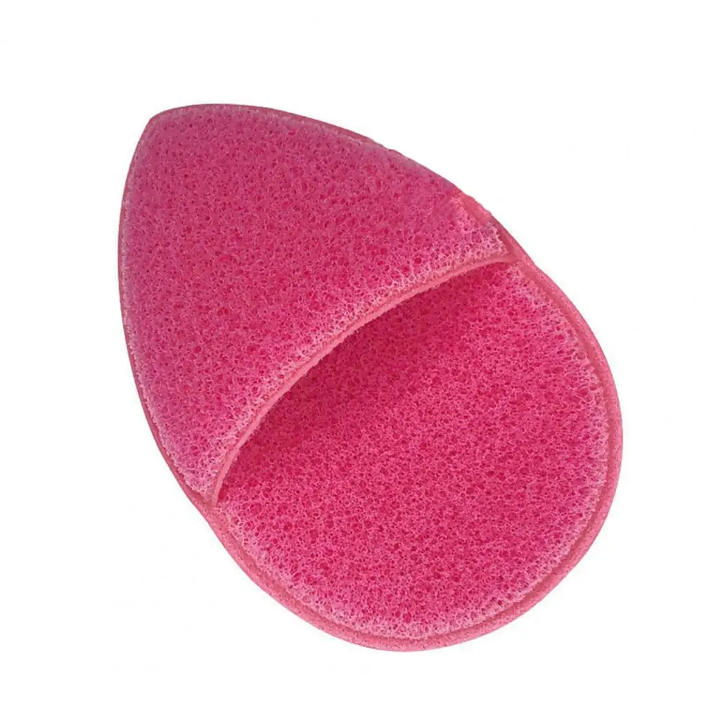 Useful Sponge Puff Polyurethane Cleansing Sponge Finger Cots Reusable Hand-plugged Face Washing Puff Deep Cleaning