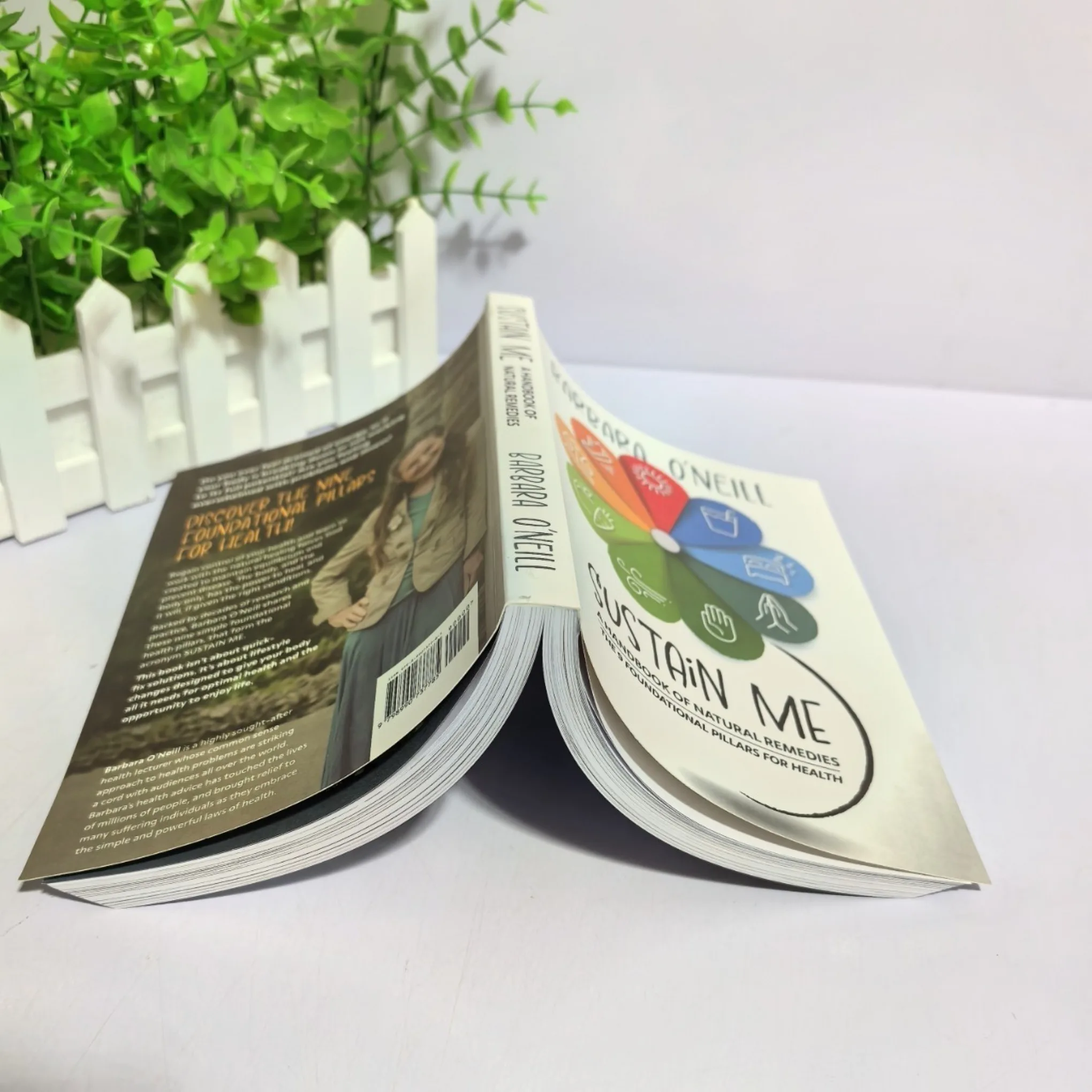 

Sustain Me The 9 Foundational Pillars for Health Guide Book A Handbook of Natural Remedies in English Paperback