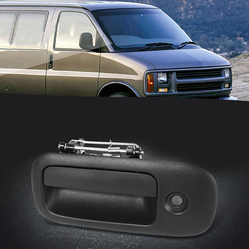 

Ручка дверная передняя со стороны водителя, 15167641, для Chevrolet Express 1500, 2500, 3500, Van 1996-2002