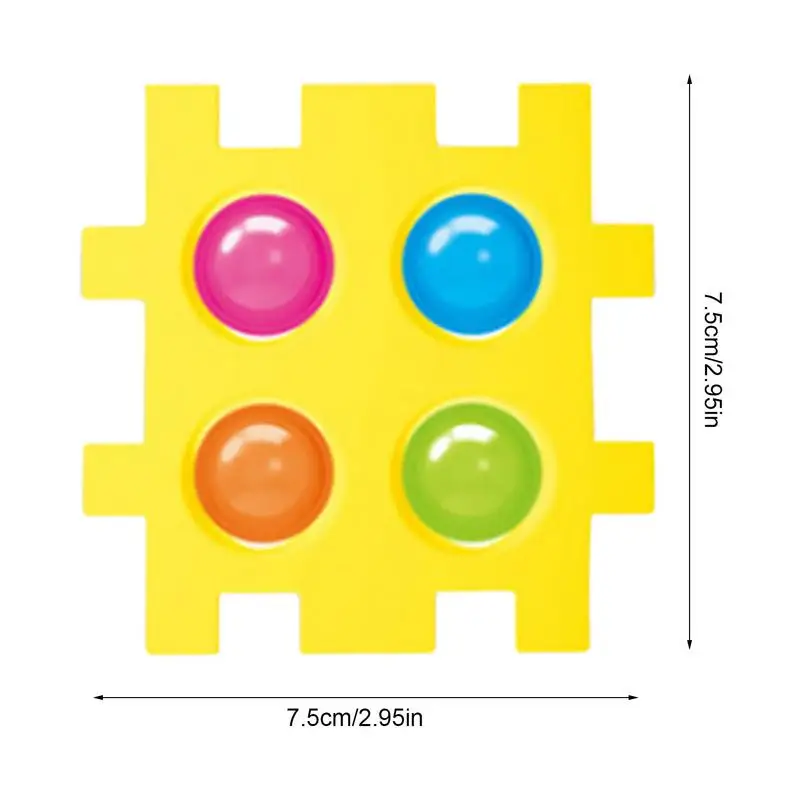 Kind Volwassen Poging Antistress Speelgoed Kinderen Puzzel Reliever Bubble Sensorisch Speelgoed Innovatief Splitsbaar Ontspannend Speelgoed