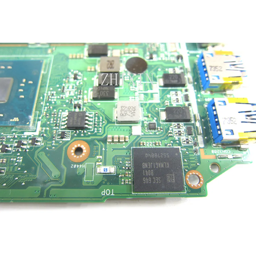 

yourui for ACER Chromebook 14 CB3-431 Laptop motherboard CB3-431 with N3060 CPU P4GCR REV2.1 NBGC211005 full test