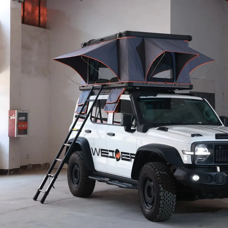 

Pickup and SUV Universal Roof Tents