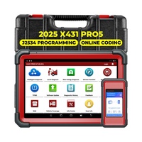 Best Ecu Programmer Launch X431 Pro5 Diagnostic Tool Car Programming Software Auto Diagnostic Machine Repair For All Cars