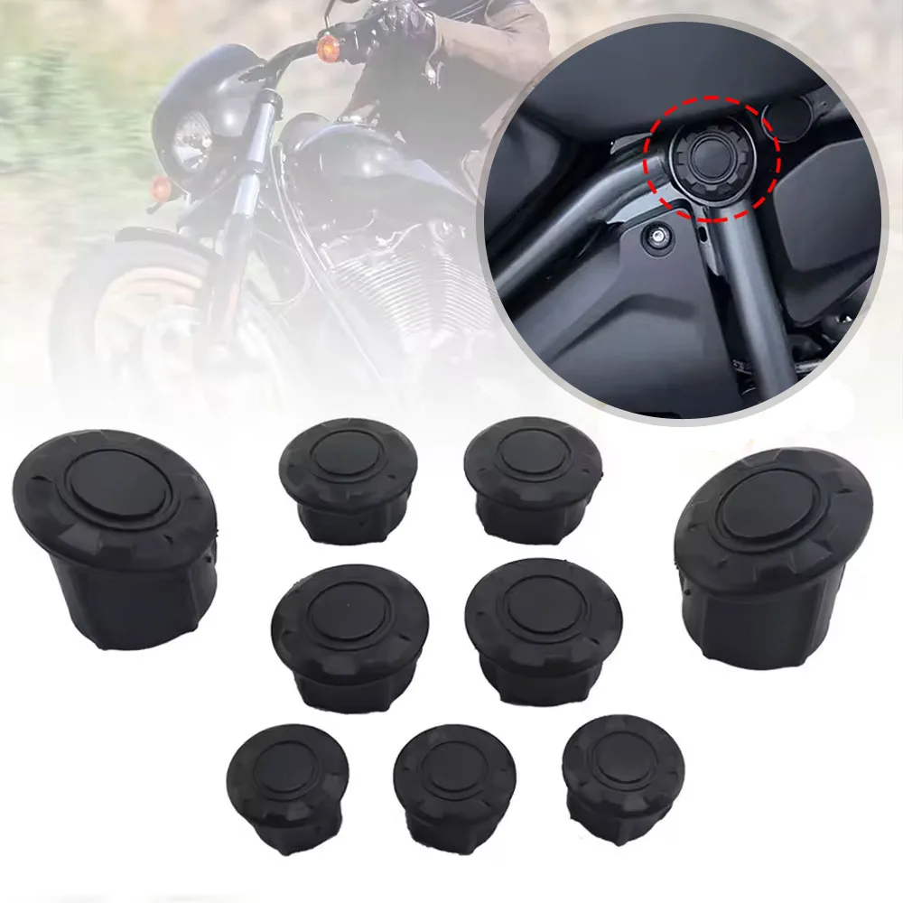 

Motorcycle Frame Hole Caps Cover Plug for BMW R1200GS R 1200 GS LC Adventure ADV R1250GS R 1250 GS Adventure 2014 - 2021