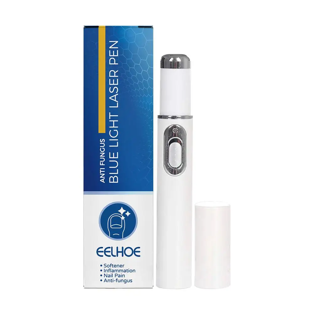 Stylo de traitement des champignons des ongles, stylo de réparation Anti-fongique, stylo d'élimination des Paronychia des ongles bleus, outil indolore au Laser, soin léger Onychomyco Z9X3