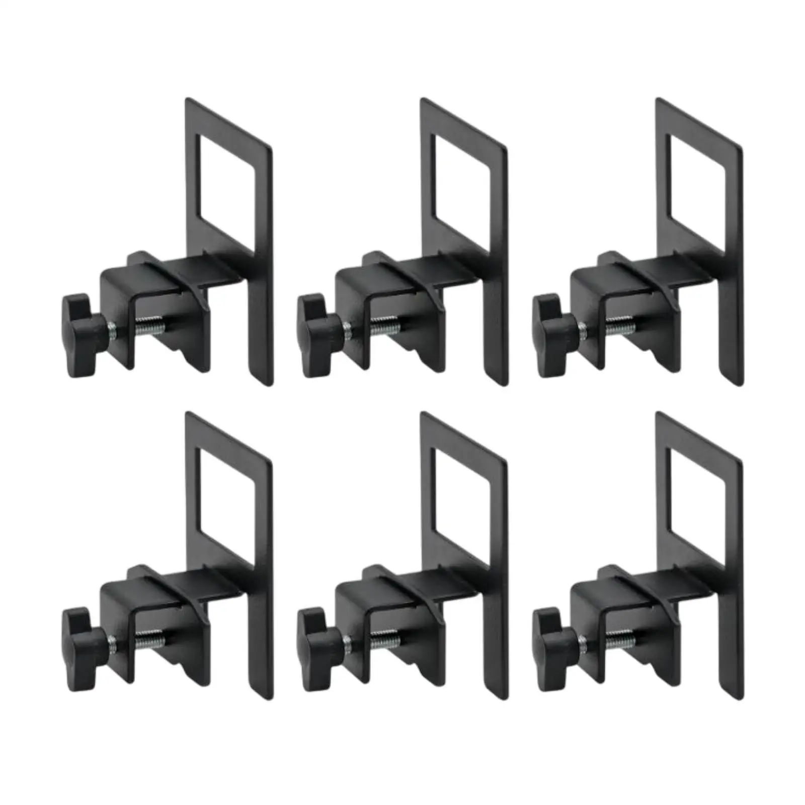 6x Mattress Gaskets for Bed Frame Mattress Holder Easy to Install Mattress Slide Stopper for Bed Tube Width 1.02cm to 3.3cm