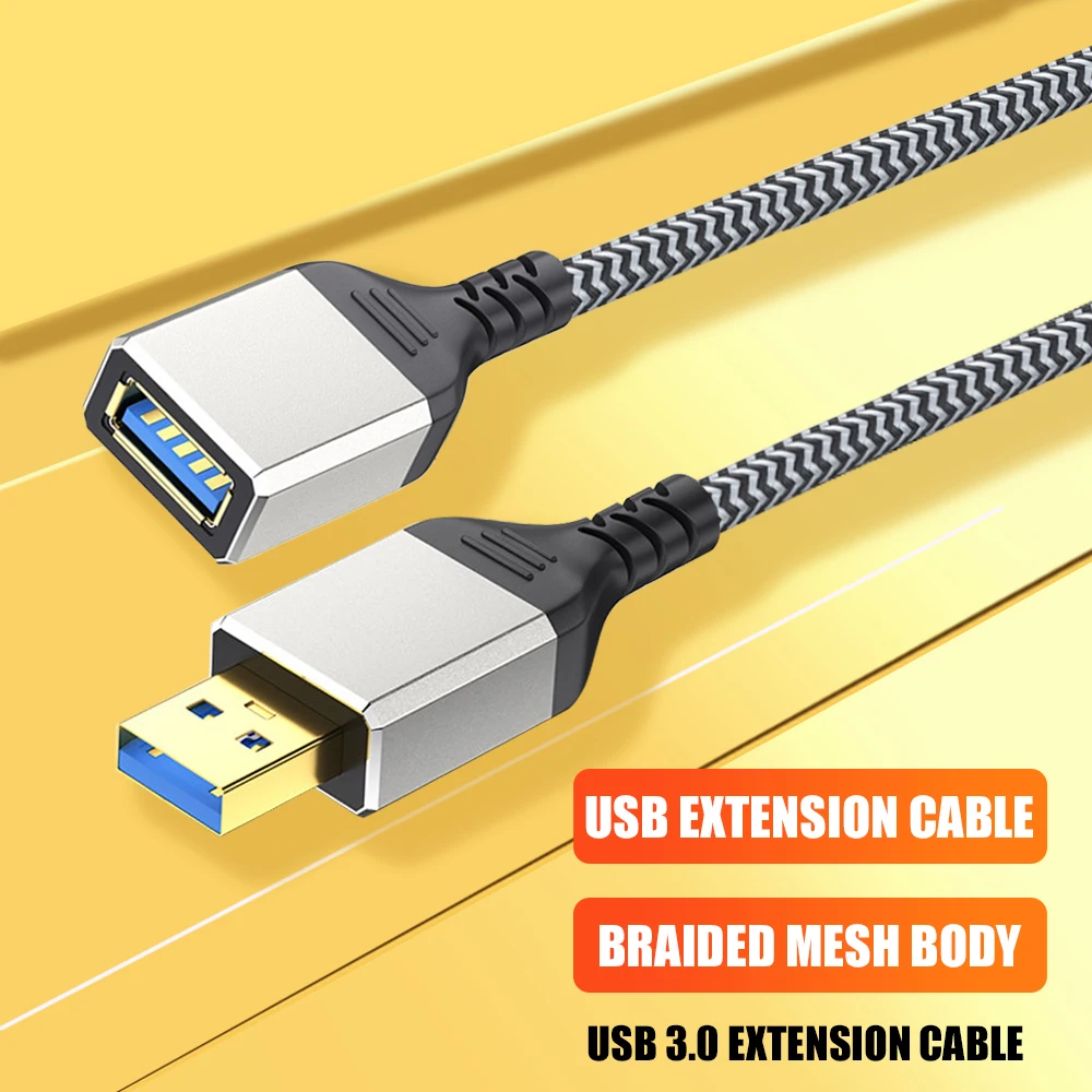 

0.5M 1M 1.5M 2M 3M 5M USB 3.0 Extension Cable Male to Female Data Cord USB Extender Cable For Keyboard Printer U Disk Extender