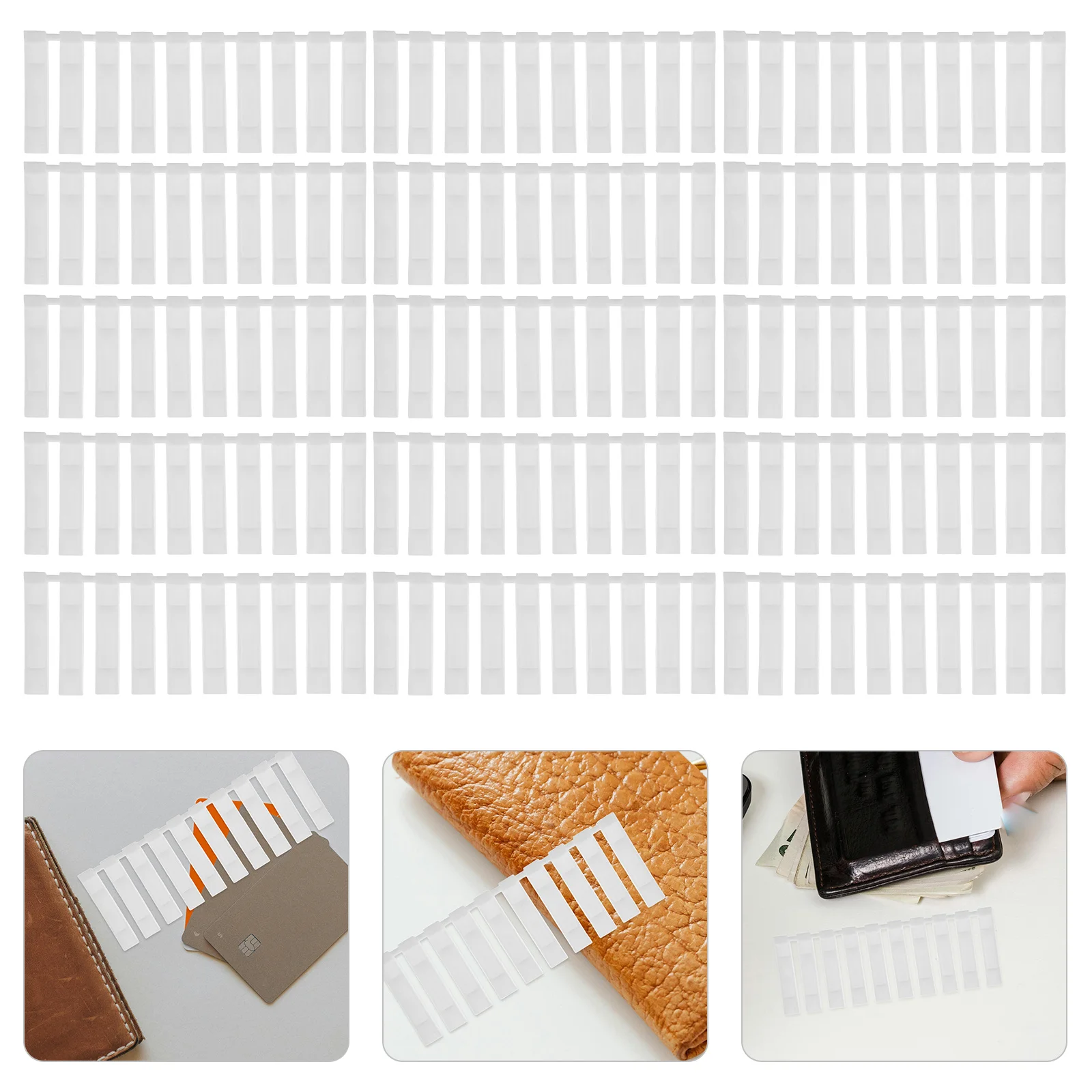 

Bank Card Seal for Secure Transactions Bag General Authentication Sealing Strip Plastic Financial