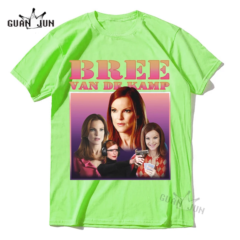 Bree Van De Kamp Homage T-shirt For Women Desperate Housewives Fans Men\'s Unisex Print T Shirt TV Comedy Series Funny Tees