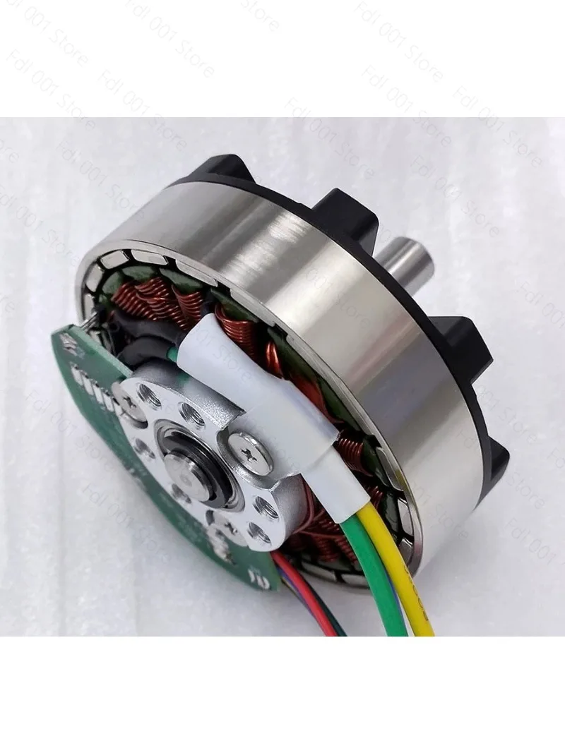5310 Motor 90W Permanent Magnet Three-phase DC Brushless Motor, Disc Flat, with Hall, Remote Control Speed Regulation