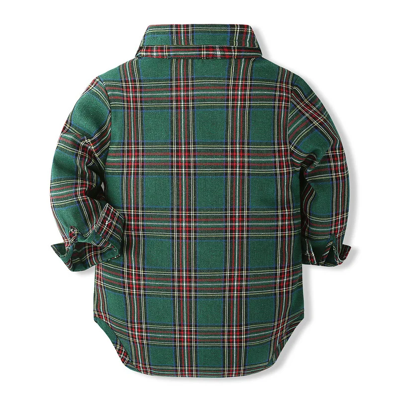 Conjunto de ropa de lujo para bebé y recién nacido, mono de caballero a cuadros, pantalones y sombrero, moda coreana, 5 piezas, primavera y otoño,