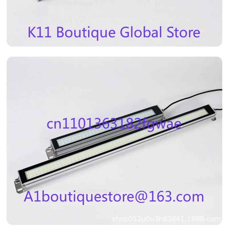 IP 67 Waterproof LED CNC Machine Tool Light Explosion-proof Oil-proof Workshop Working Lamp Long Milling lathe lamp 24/36/220V