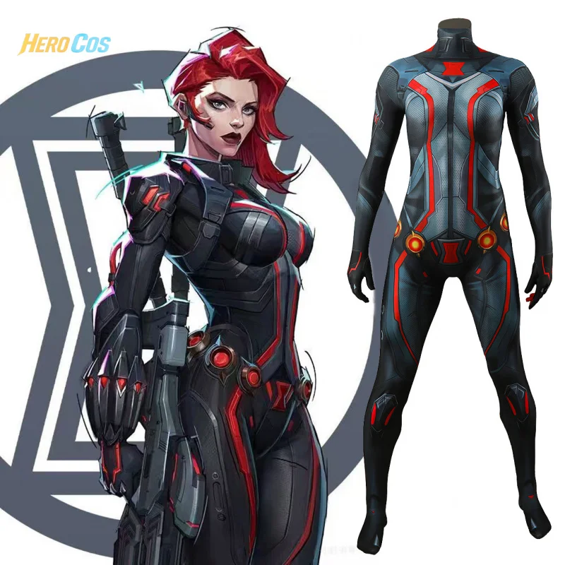 Rivals Black Jumpsu… - image