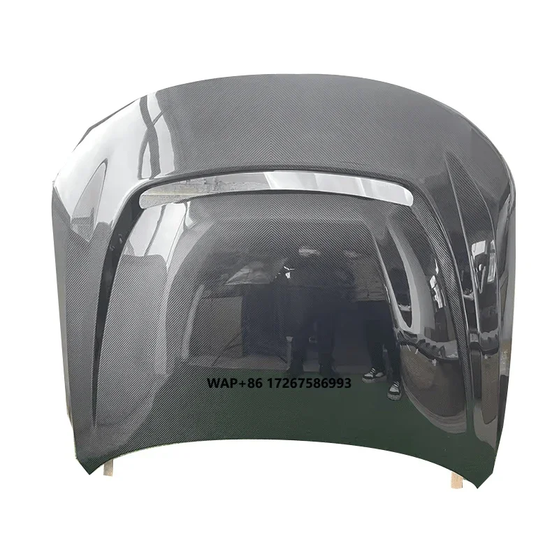 

Dry Carbon Fiber Front Hood for M2 G42 Prepreg Carbon Fiber Engine Cover Bonnet Perfect Fitment