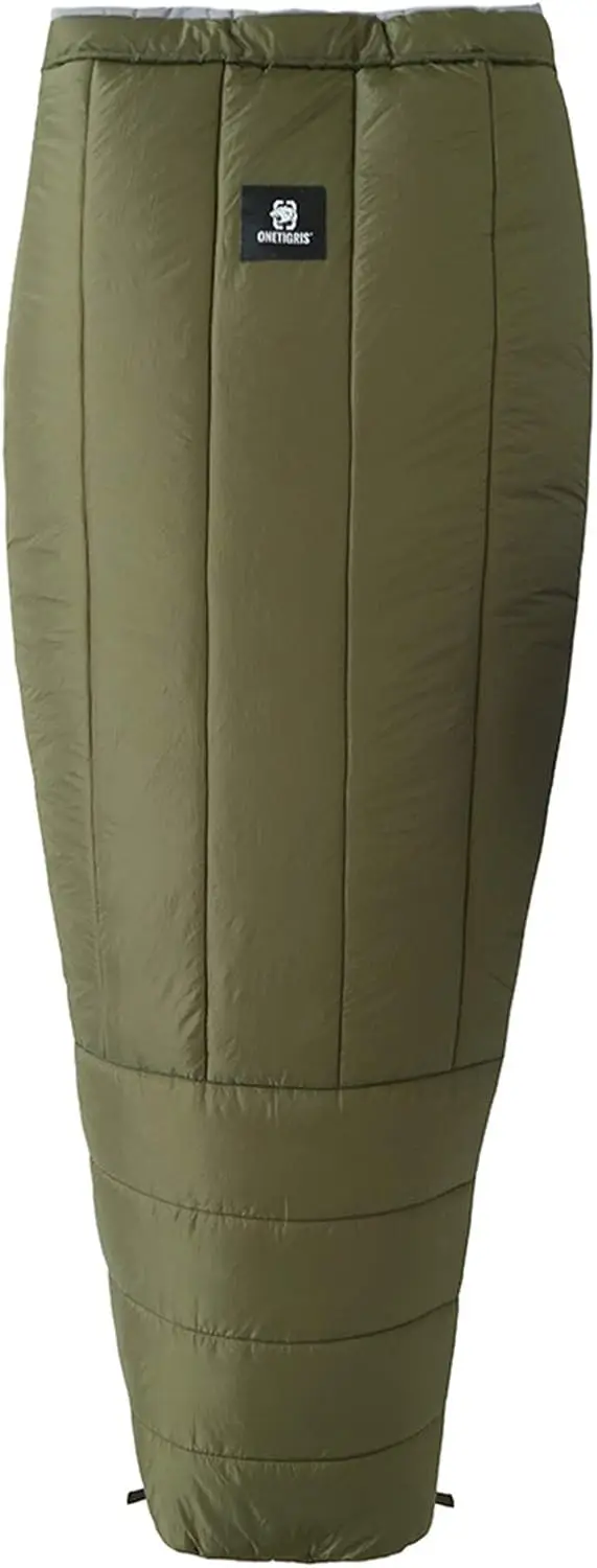 

Ultralight 35oz Sleeping Quilt with Footbox, 40°F Warmth for Camping, Hiking & Backpacking