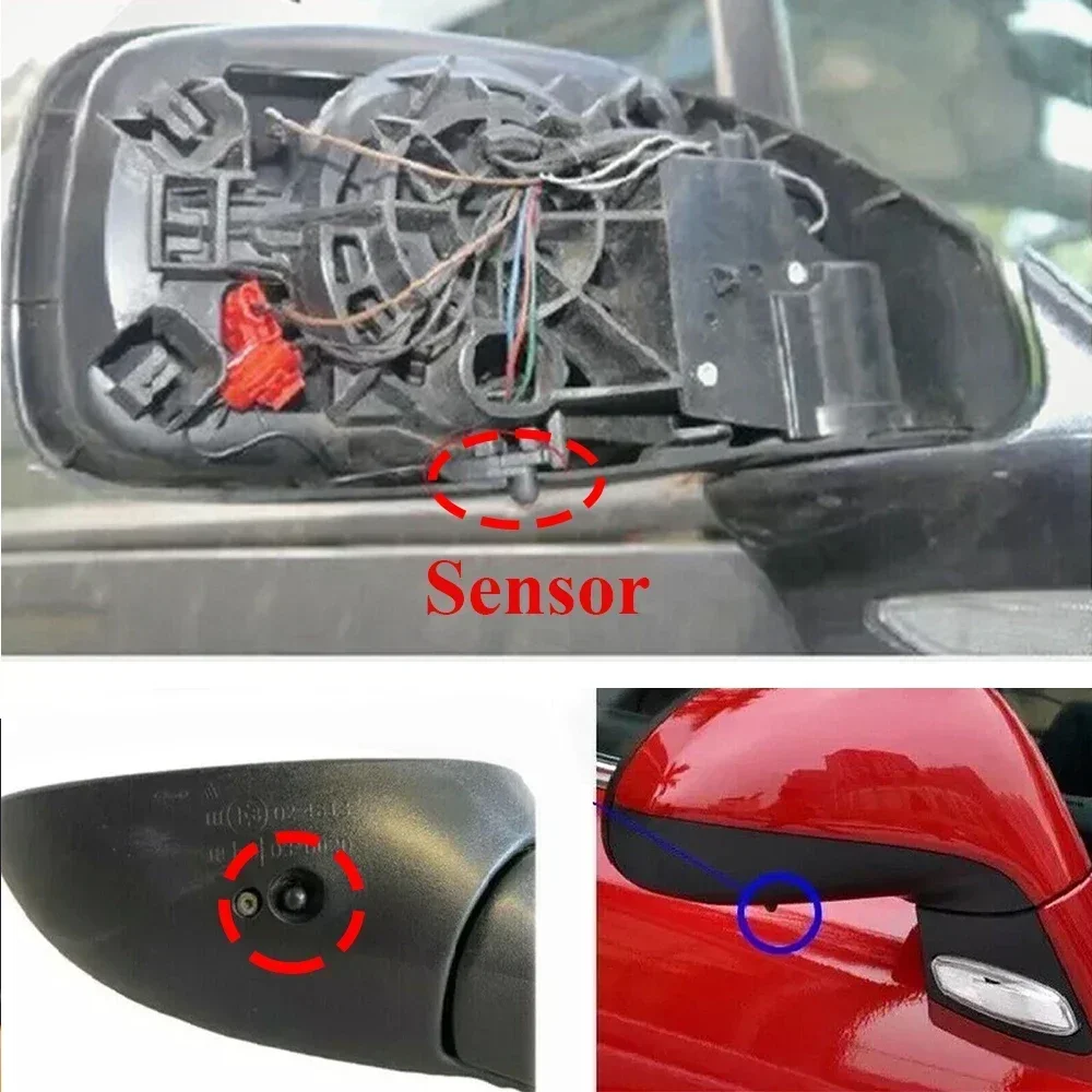 Underneath Rearview Mirror Temperature Sensor For Alfa Romeo GT Giulia Mito Fiat 500 500X 500L Panda Grande Punto Jeep Renegade