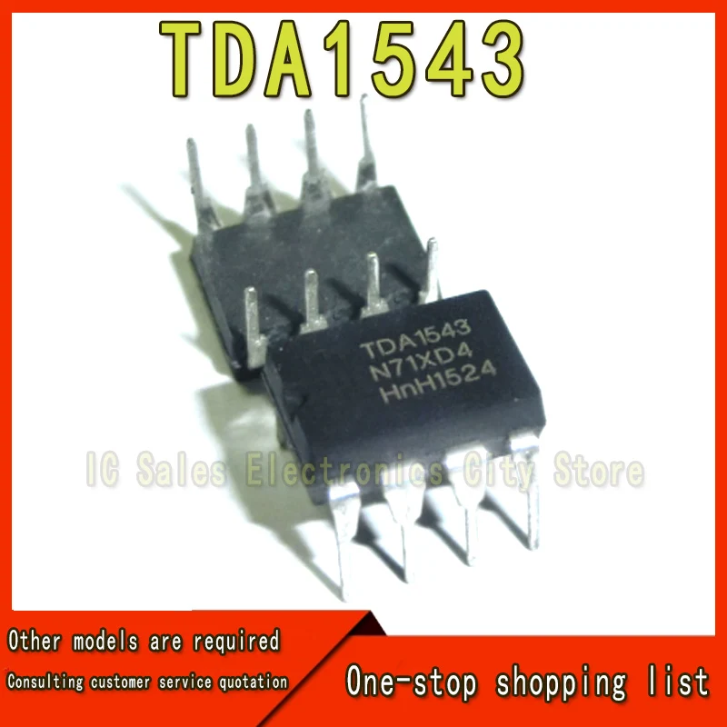 Radiateur 16 bits pour touristes, version économique, format d'entrée I2S, TDA1543, 10 pièces