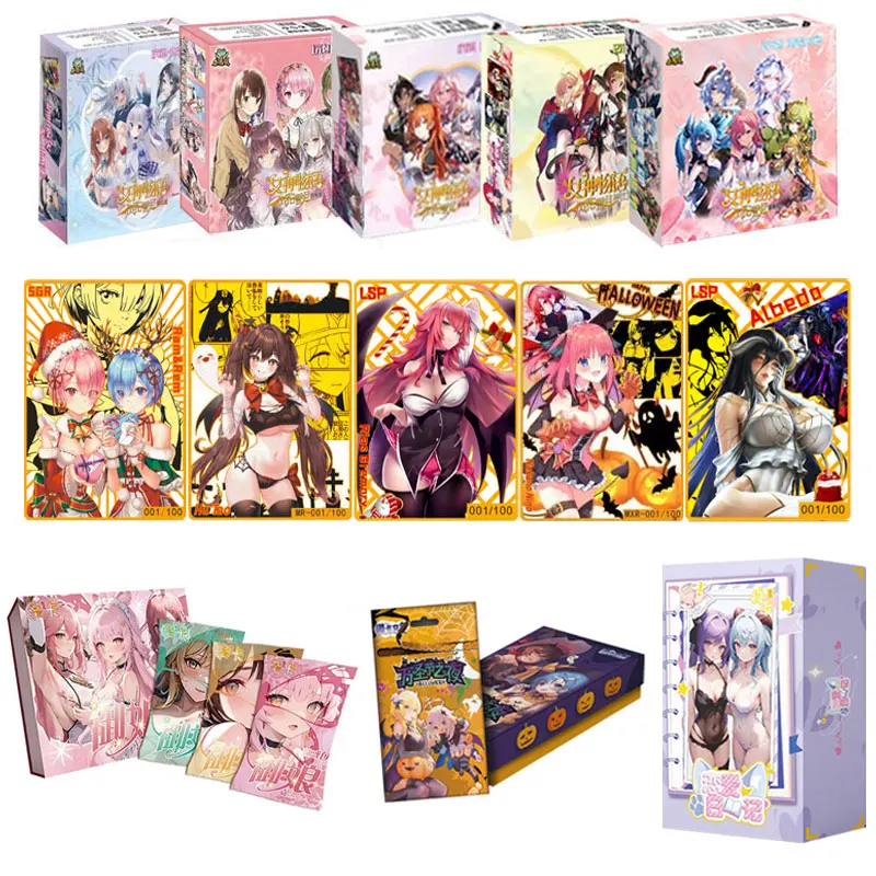 

2023 Newest Goddess Story Collection Card Full Set Waifu TCG CCG ACG Japanese Anime Figure Booster Box For Doujin Hobbies Gift