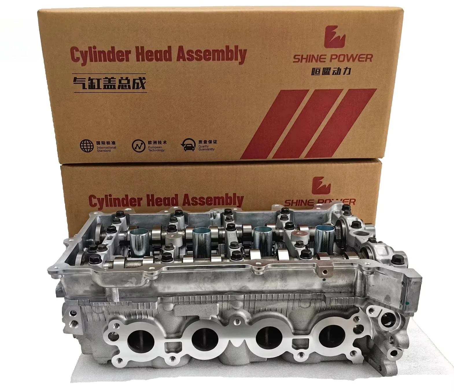 

Auto Parts G4FA G4FC G4NA G4NB G4KD G4KE Complete Cylinder Head Assembly For Hyundai Sonata Kia