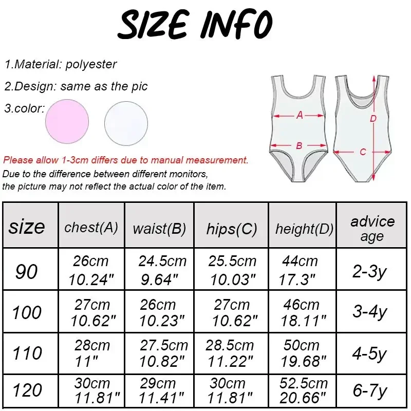 Hello Summer & watermelon Pattern Print Kids Girl costume da bagno One Piece Girls Swimwear Casual Girls Summer Swim Clothing Outfit