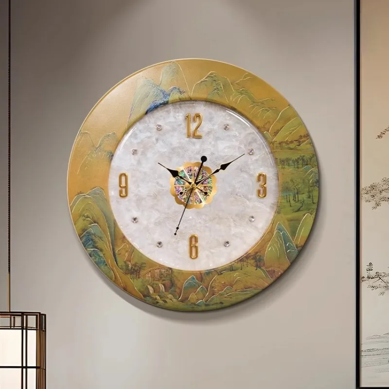 Minimalist European Wall Clock Industrial Restaurant Luxury Design Wall Clock Unique Italy Reloj De Pared Para Sala Decoration