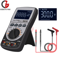 DC/AC ET826 Multimeter 2-in-1 Intelligent Digital Oscilloscope Current Voltage Resistance Frequency Diode Tester 4000 Counts