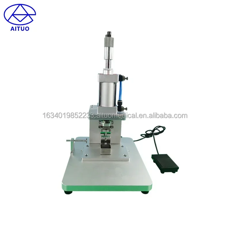 Catheter Hole Punching Drilling Skiving Solutions Eye Punching and Forming Machine