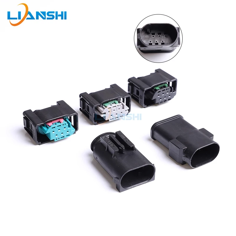 

9-967616-1 is suitable for 6-pin wiring harness plugs of Mercedes-Benz, Hyundai and Great Wall throttle valves. 1/2-967616-1