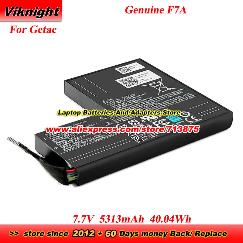 

F7A genuine 7.7V 5313mAh 40.04Wh Battery for Steam Deck LCD OLED Handheld Gaming Book Battery Controller Accessories