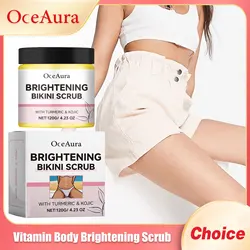 Vitamin Body Brighten Scrub Deep Cleansing Underarm Removes Dirt Improve Bleaching Exfoliate Dead Skin Private Parts Care Scrubs