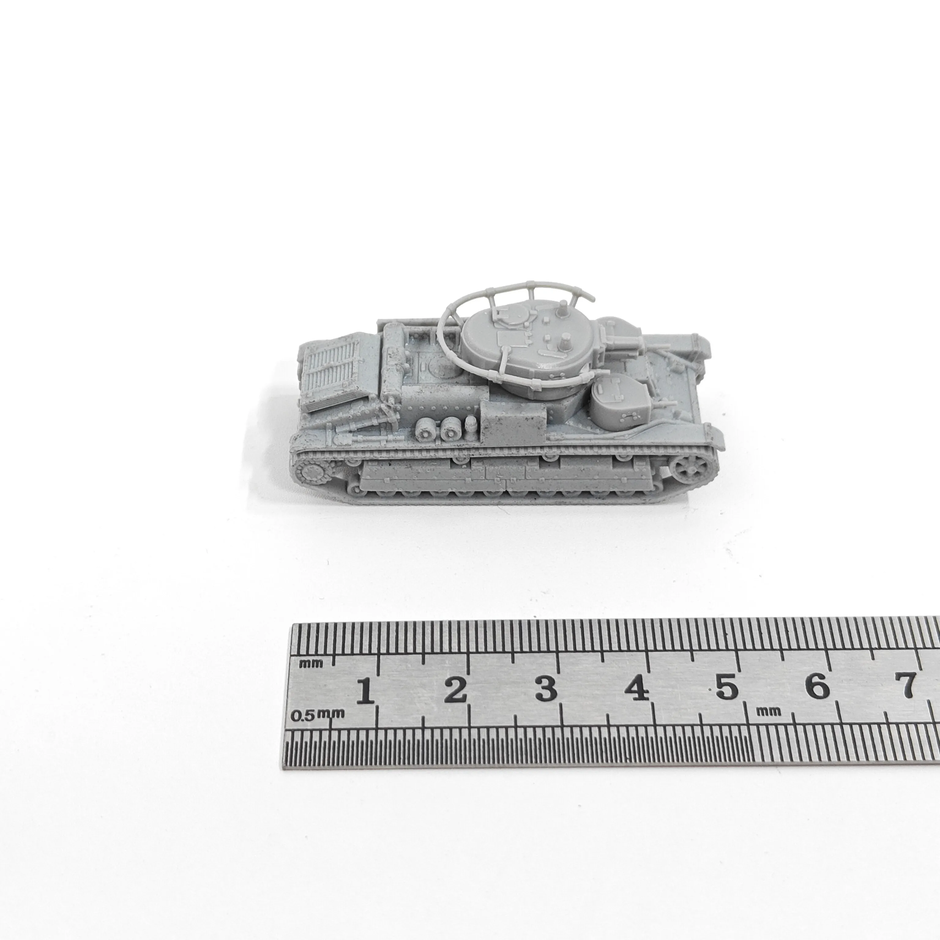 T-28 Medium Tank 1/144 Scale MODEL KIT