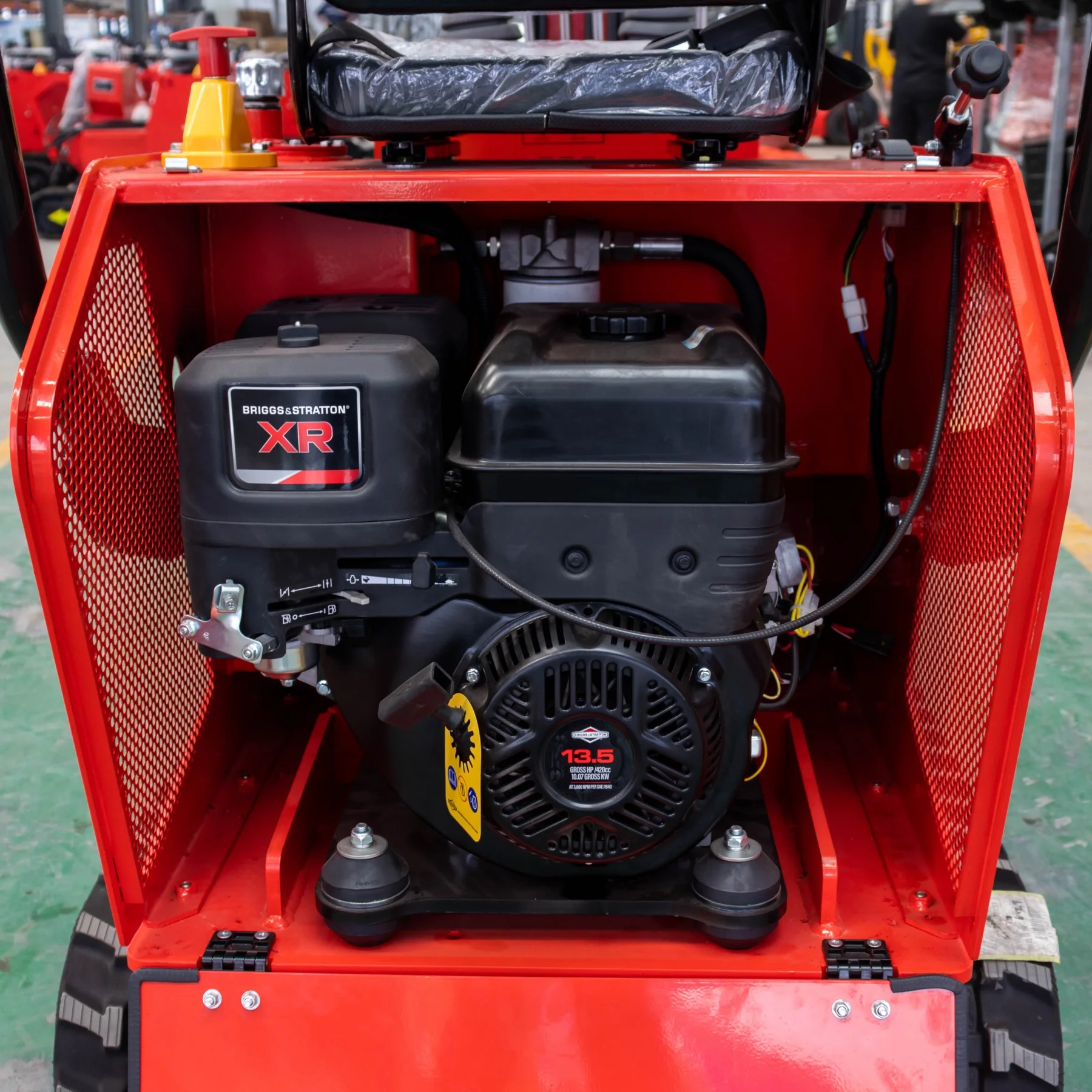 Multifunctional Cab Backhoe Loader Customize Construction Tools Ton Excavators EPA EURO5 Engine Home Garden Accessories Tool