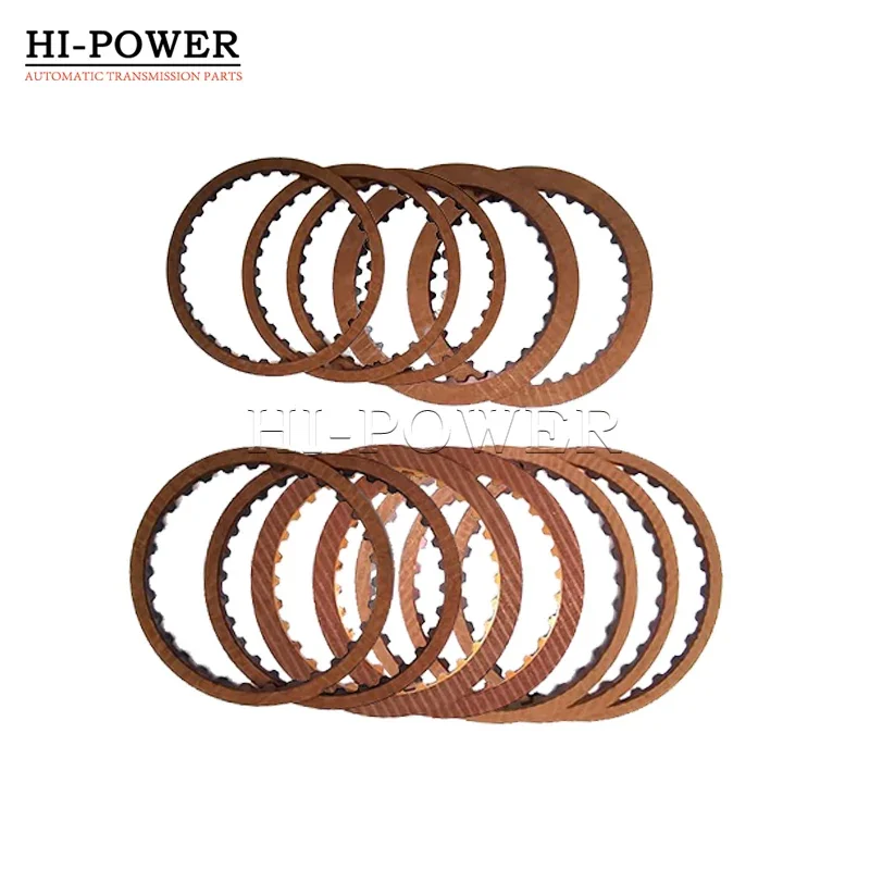 Auto Transmission Clutch Disc Kit Friction Plate A4CF0 A4CFO For Hyundai L10 1.2L Car Accessories