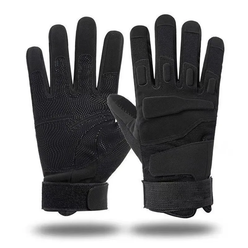 Tactical Gloves Cycling Glove Sport Climbing Paintball Shooting Hunting Riding Ski Full Finger Finger Gloves