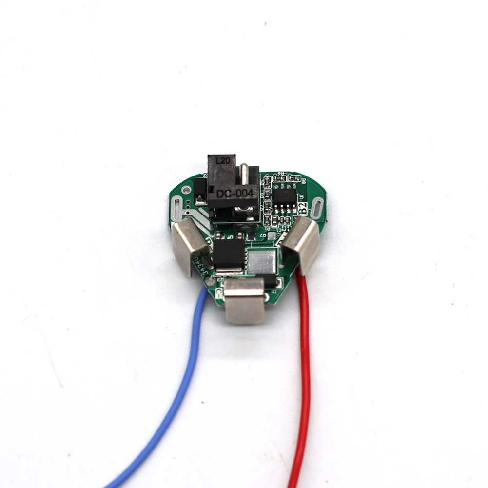 3S 12.6V Li-ion Battery Protection Board For 12V Power Tools Drills With Overcharge And Short Circuit Safety Guard