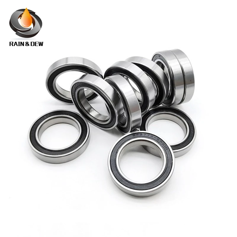 

4PCS 6805-RD Bearing 25*37*6 mm Dedicated Bike Bottom Bracket Bearings 6805 RD ( HT2 / BB51 ) 6805RD MR25376 SC6805N RS