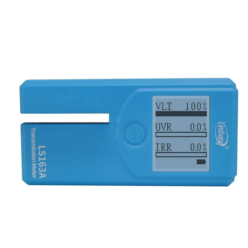 IR UV Test Linshang Ls163A Tint Measuring Tool Police Car Window Tint Meter Inspector Ii Tint Meter