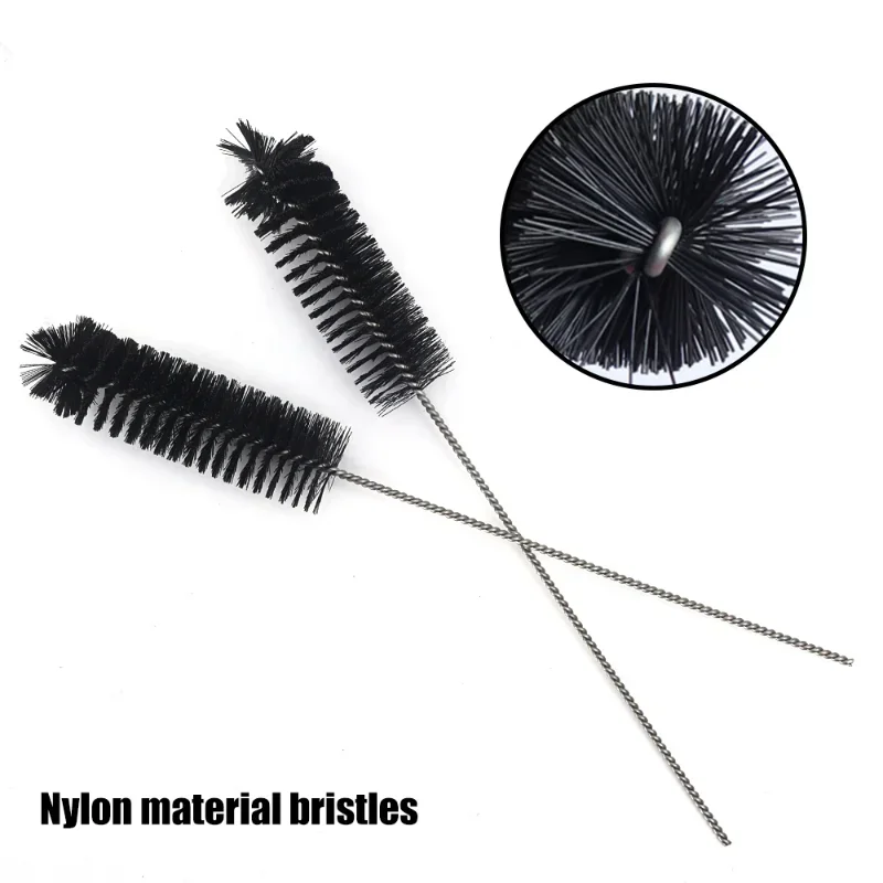 Universal Valve Carbon Cleaning Brushes for Air Door Carbon Deposits Car Engine Air Inlet Cleaning Tool Car Detail Clean Brushes