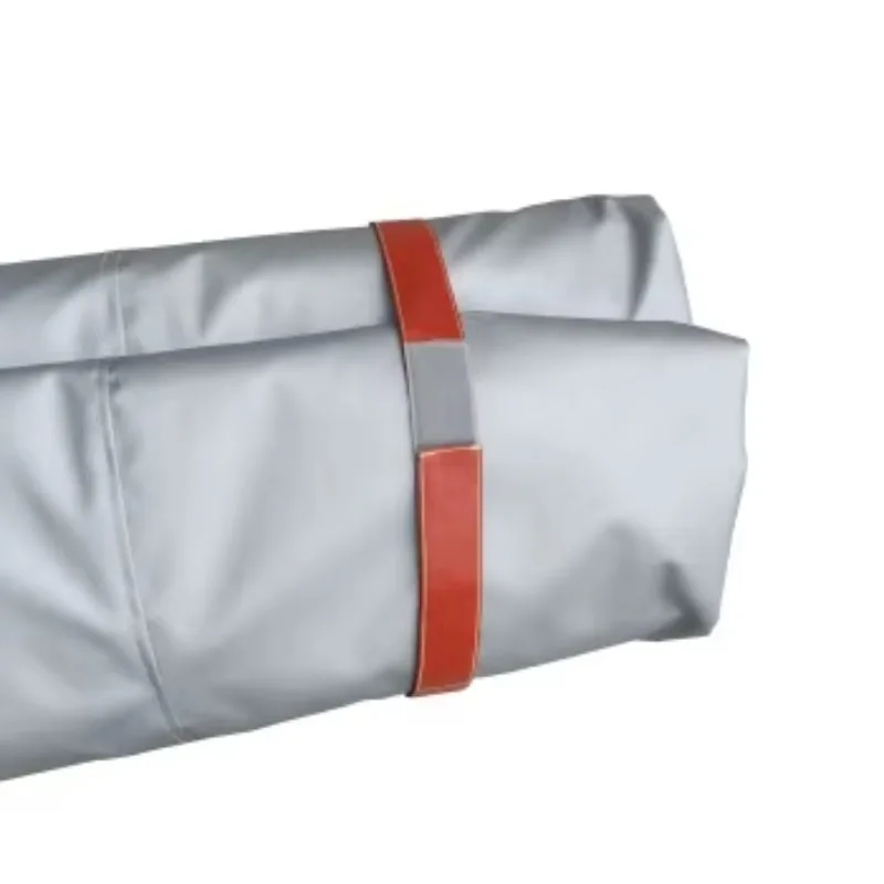 6x9m Tarpaulin 550C Waterproof and Fireproof Silicone Rubber Coated Fiber Glass Extreme Large Fire Blanket for Car