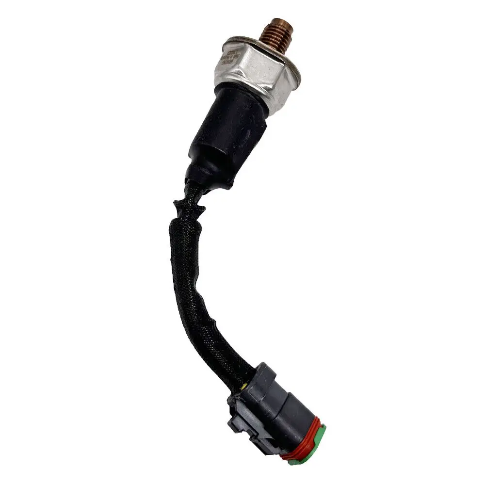 5PP5-2 4025130 Fuel Rail Pressure Sensor Kit With Connector Plug 5PP5-3 1760323 4954245 For Cum-mins Q-SC 8.3 Engine