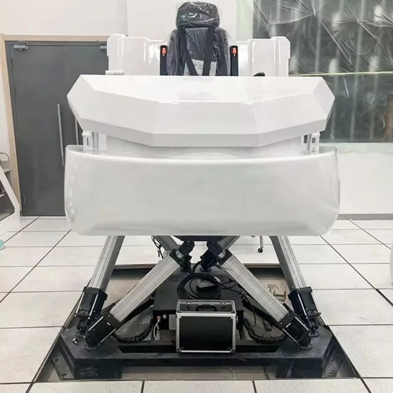 Professional 6DOF Flight Simulator Motion Platform For Pilot Training & VR Experience