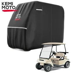 KEMIMOTO-carrito de Golf 600D, cubierta resistente al agua de lluvia, Universal, Compatible con EZGO Club Car 2 Passenger, 100 