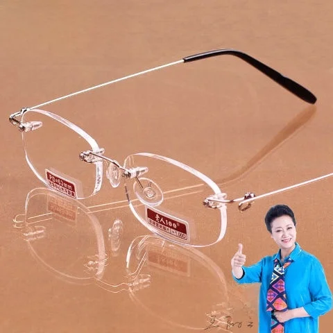 

Anti-counterfeit Framel Ultra-light High-defn Reading Glasses for Men And Women Fatigue-relief Design by ly 00