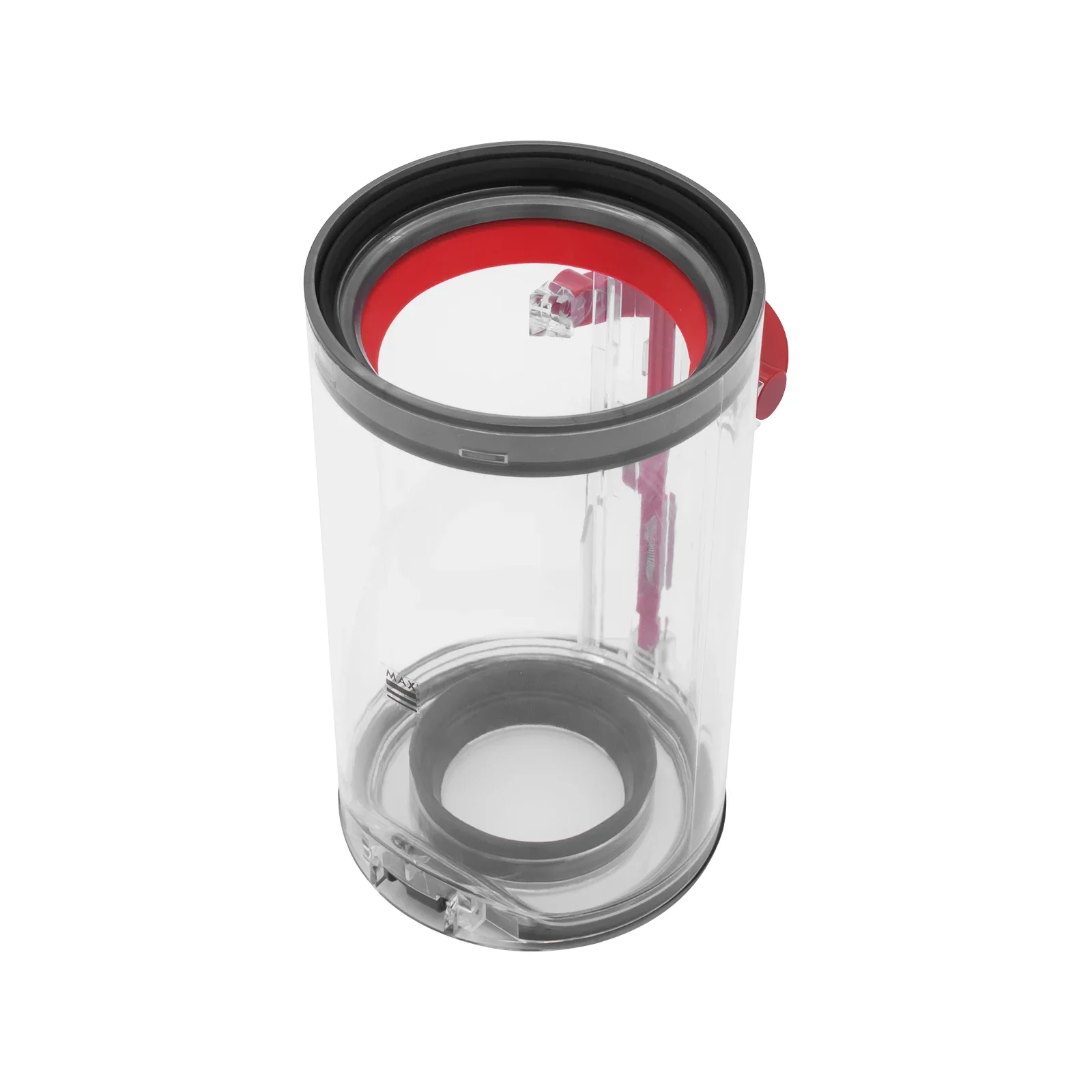 Large Dust Bin for Dyson V10 SV12 Vacuum Cleaner Canister Bucket Compatible with Dyson Part No.969509-02,Not Suitable for V12