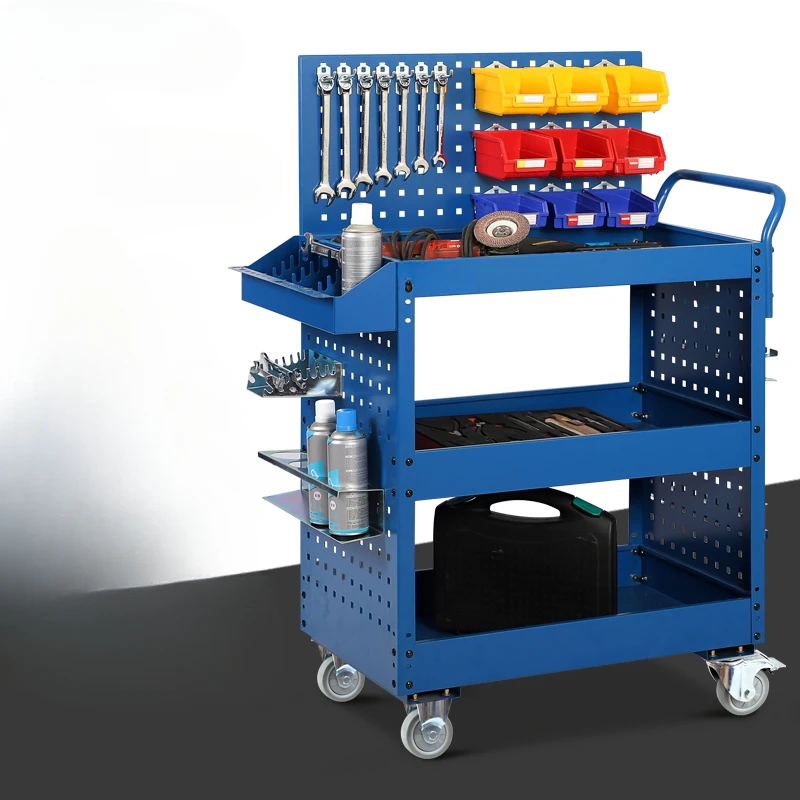 Tool Cart Auto Repair Drawer Cart Multifunctional Multi-layer Rack Workshop Mobile Parts