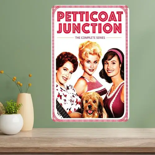 Petticoat Junction Classic TV Show Metal Poster Sign